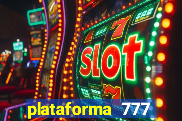 plataforma 777 slots paga mesmo